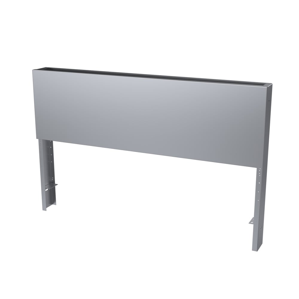 Garland CCBR-48NBR 24" Cuisine Back Riser, One Deck for 48" Non-Adjustable Grate Charbroiler