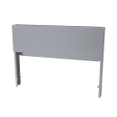 Garland CCBR-48NBR 24" Cuisine Back Riser, One Deck for 48" Non-Adjustable Grate Charbroiler thumbnail 2