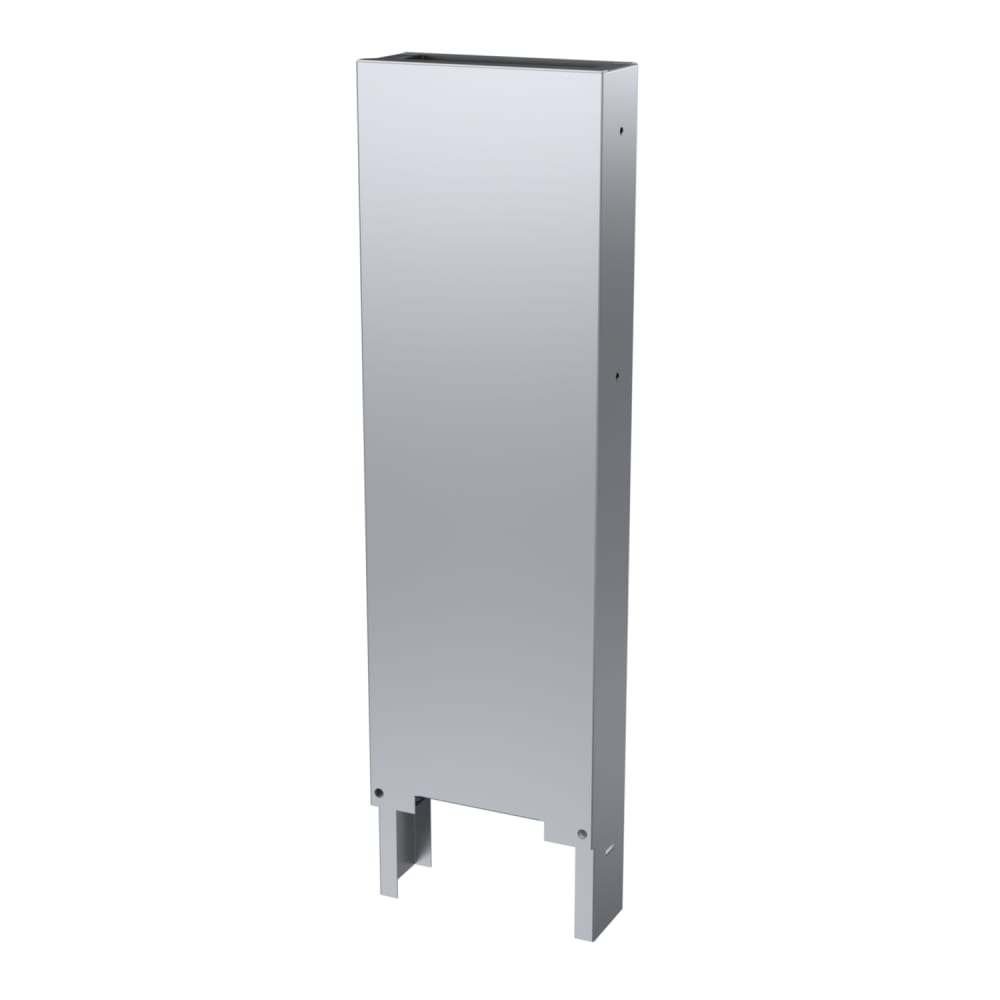 Garland CCDBR-12 Cuisine Backguard/Flue Riser, 35 x 12"W for Add-On Units, & Spreaders