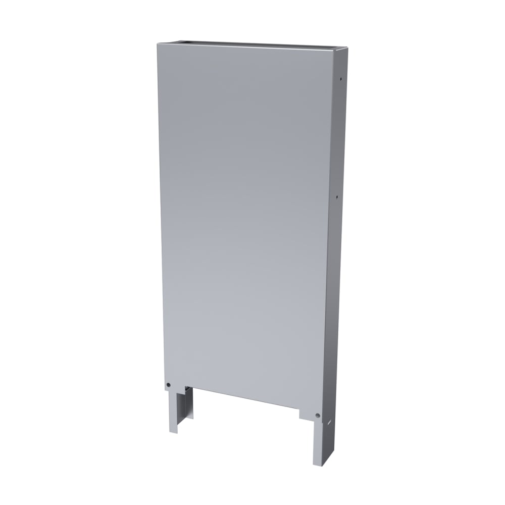 Garland CCDBR-18 Cuisine Backguard/Flue Riser, 35 x 18"W for Add-On Units, & Spreaders