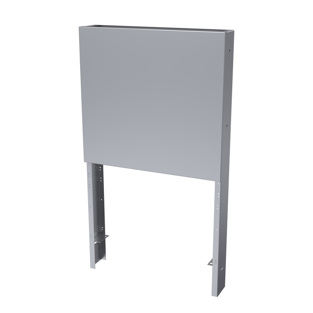 Garland CCDBR-24ABR 35" Cuisine Back Riser, Two Decks for 24" Adjustable Grate Charbroiler