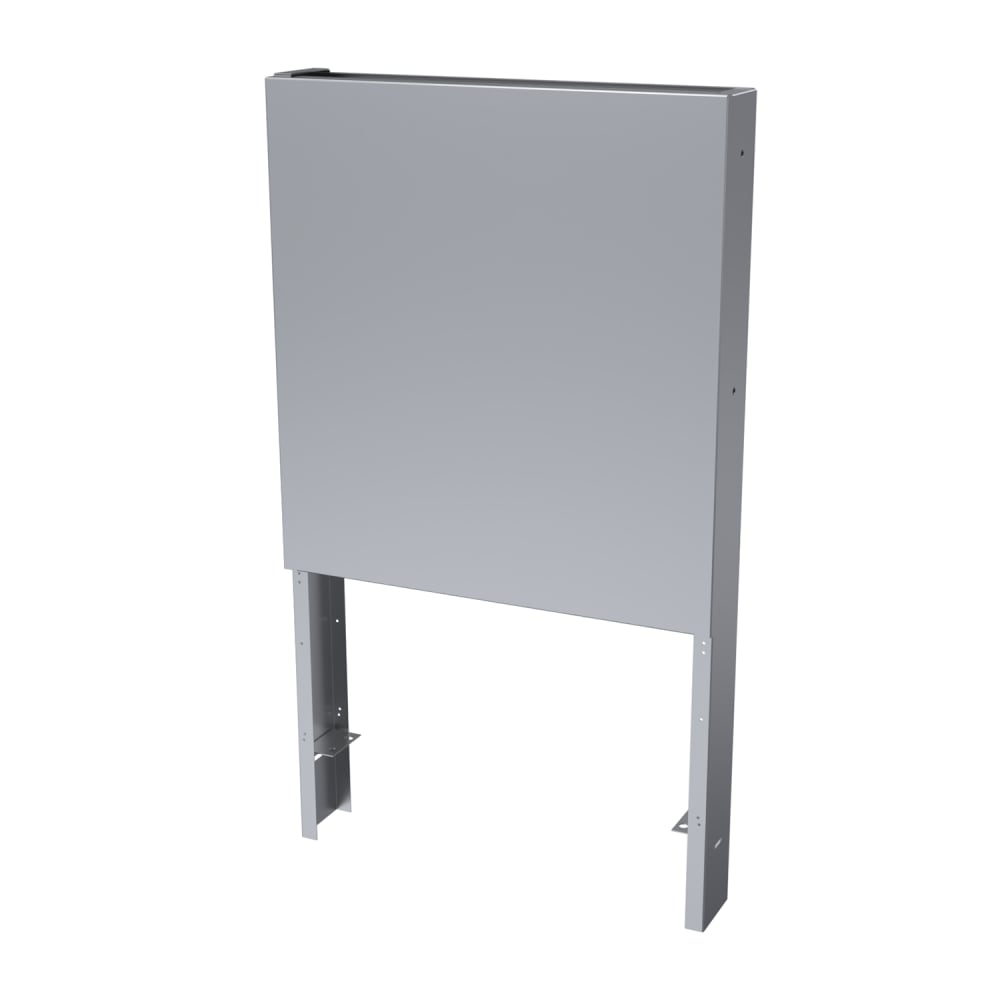 Garland CCDBR-24NBR 35" Cuisine Back Riser, Two Decks for 18" Non-Adjustable Grate Charbroiler