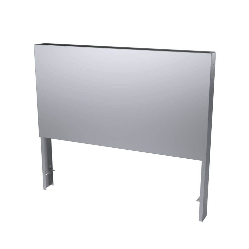 Garland CCDBR-48NBR 35 3/8" Cuisine Back Riser, Double Deck for 48" NonAdjustable Charbroiler