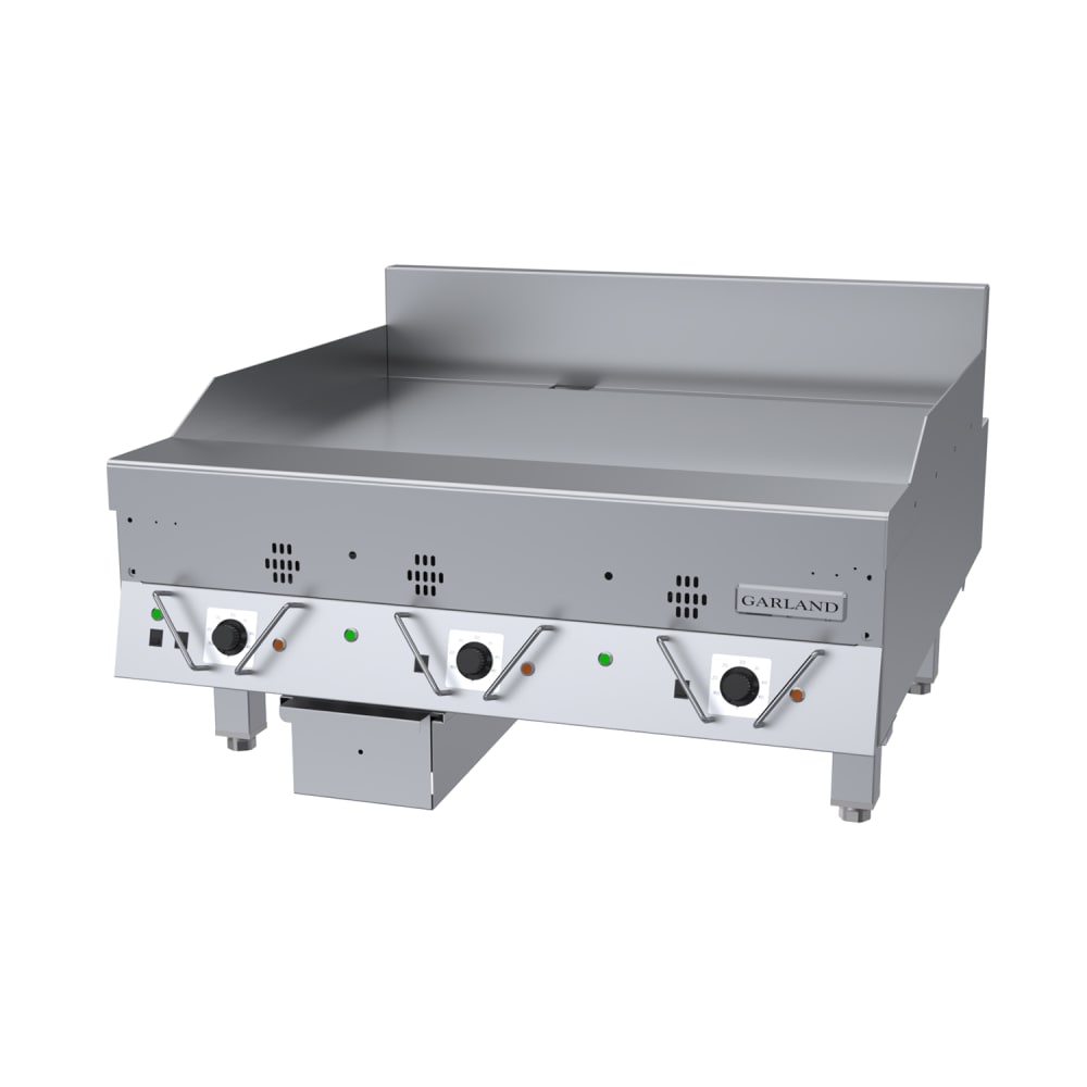 Garland CG-36R 36" Gas Griddle w/ Thermostatic Controls - 1" Steel Plate, Natural Gas