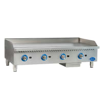Garland CG-48R 48" Gas Griddle w/ Thermostatic Controls - 1" Steel Plate, Liquid Propane thumbnail 2