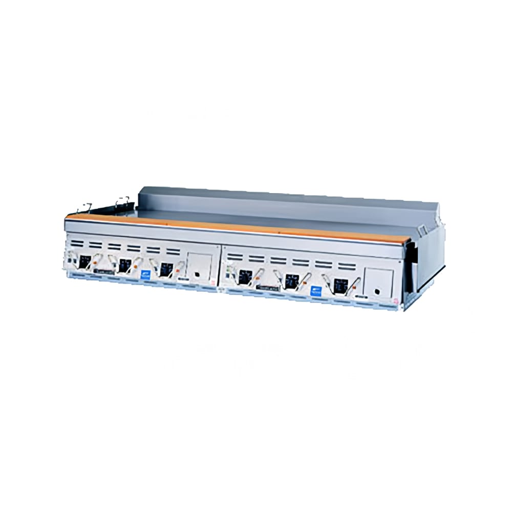 Garland CG-48R 48" Gas Griddle w/ Thermostatic Controls - 1" Steel Plate, Natural Gas