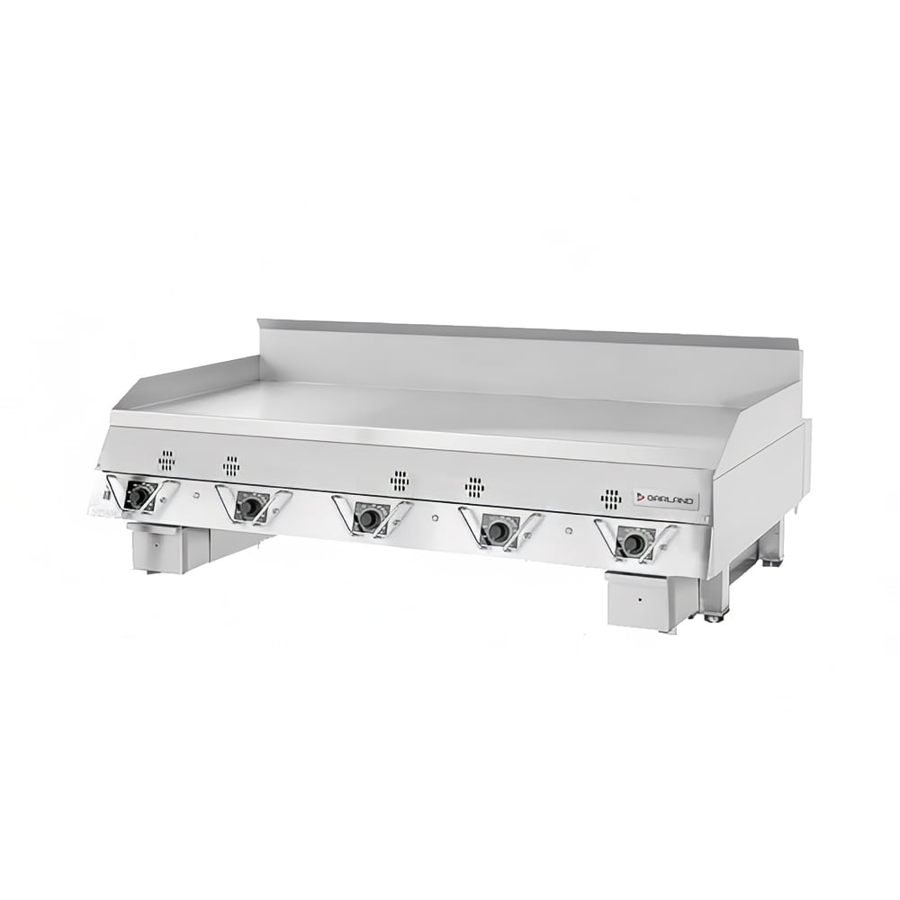 Garland CG-60F 60" Gas Griddle w/ Thermostatic Controls - 1" Steel Plate, Natural Gas