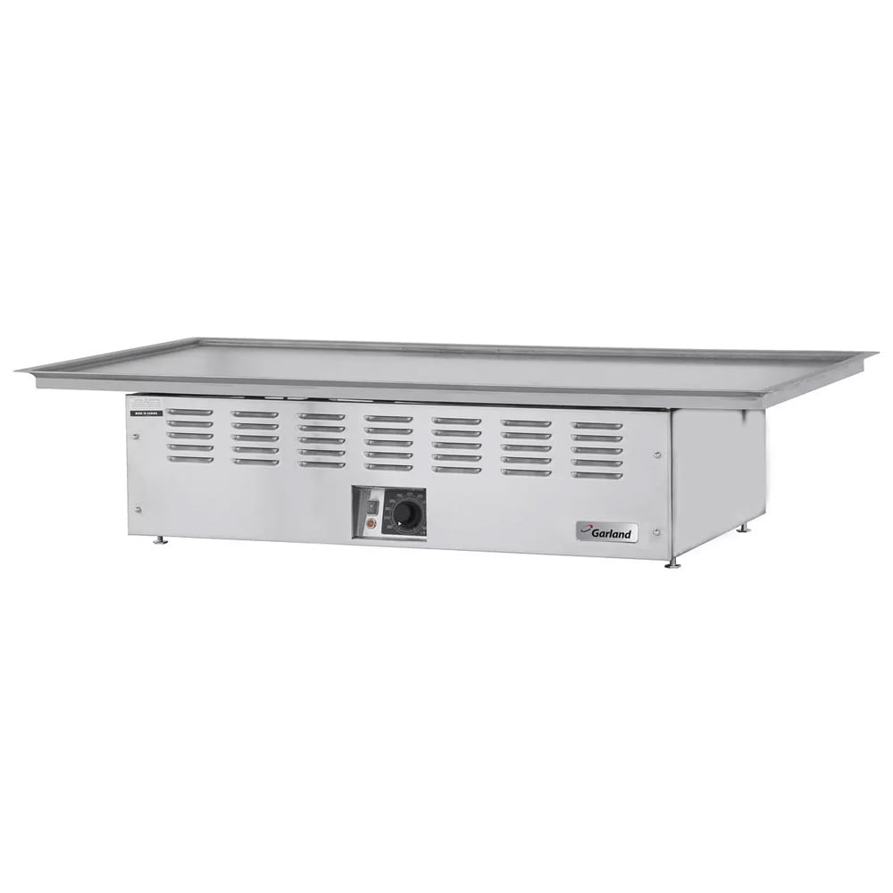 Garland E22-36-36GMX 36" Drop In Teppanyaki Griddle w/ 3/4" Steel Plate - 208v/1ph