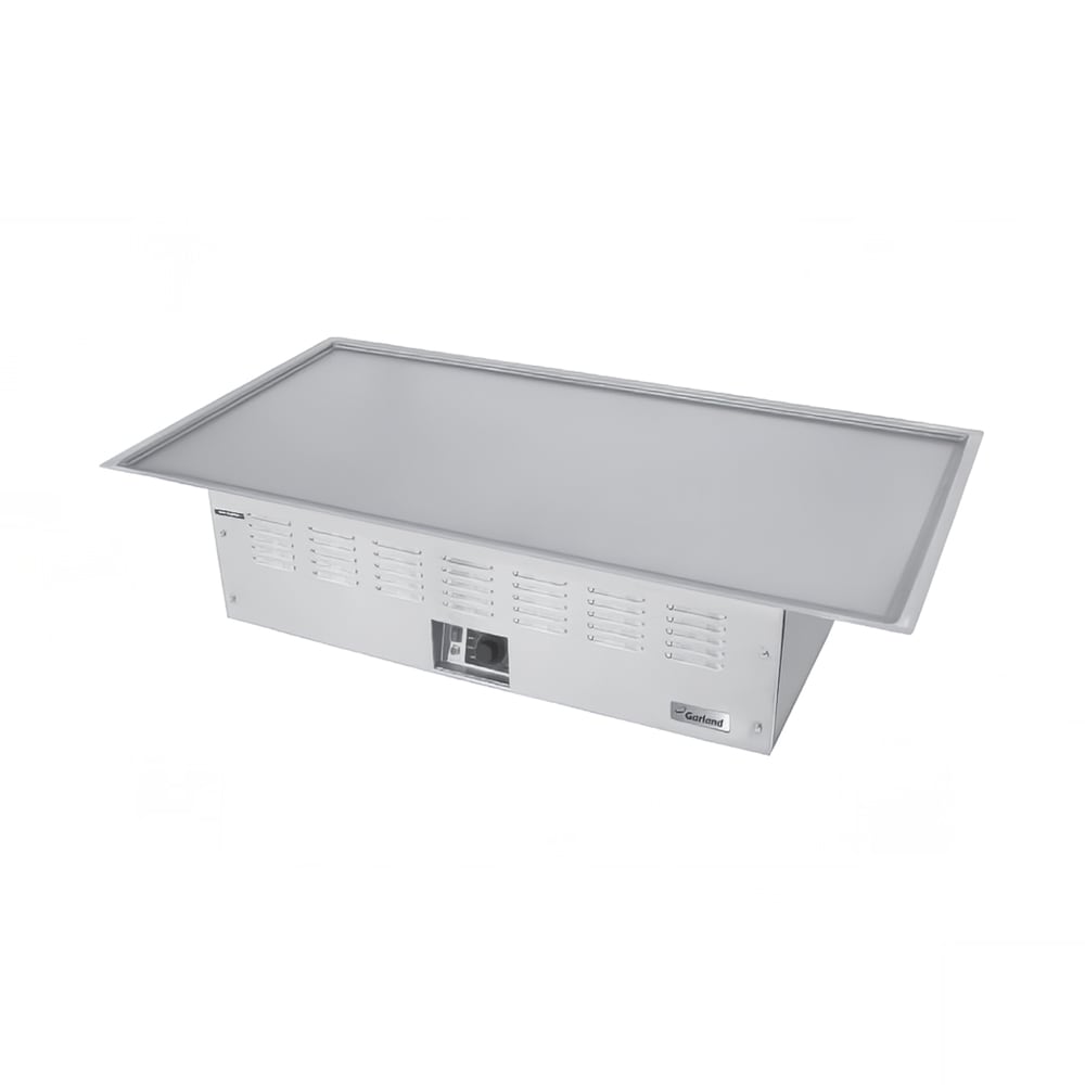 Garland E22-36-36GMX 36" Drop In Teppanyaki Griddle w/ 3/4" Steel Plate - 240v/1ph