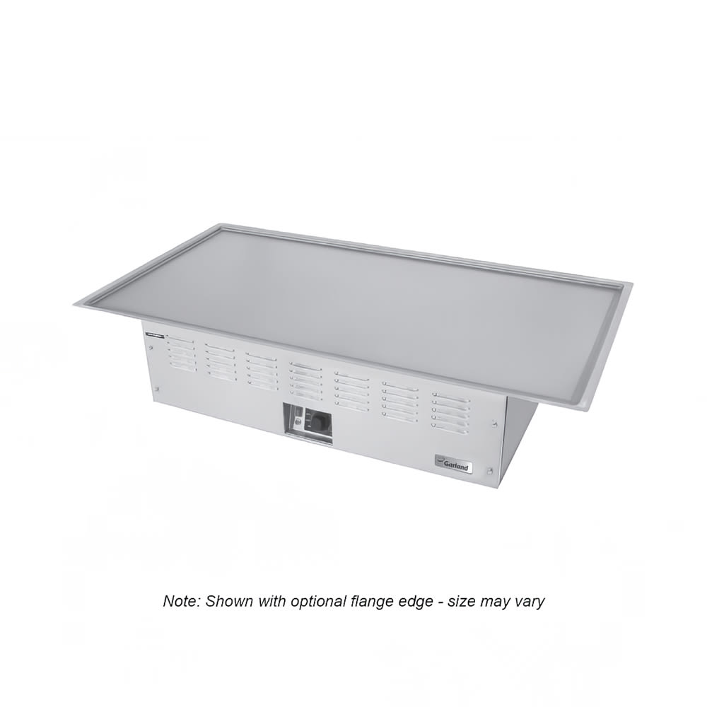 Garland E22-36-48GMX 48" Drop In Teppanyaki Griddle w/ 3/4" Steel Plate - 208v/1ph