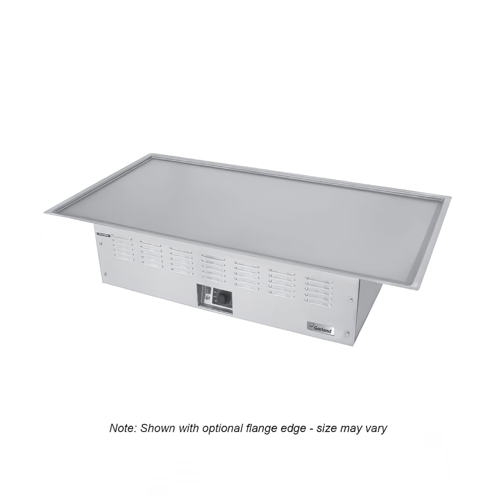 Garland E22-36-48GMX 48" Drop In Teppanyaki Griddle w/ 3/4" Steel Plate - 208v/3ph