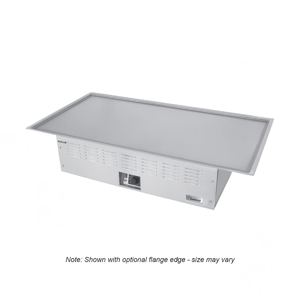 Garland E22-36-48GMX 48" Drop In Teppanyaki Griddle w/ 3/4" Steel Plate - 240v/1ph