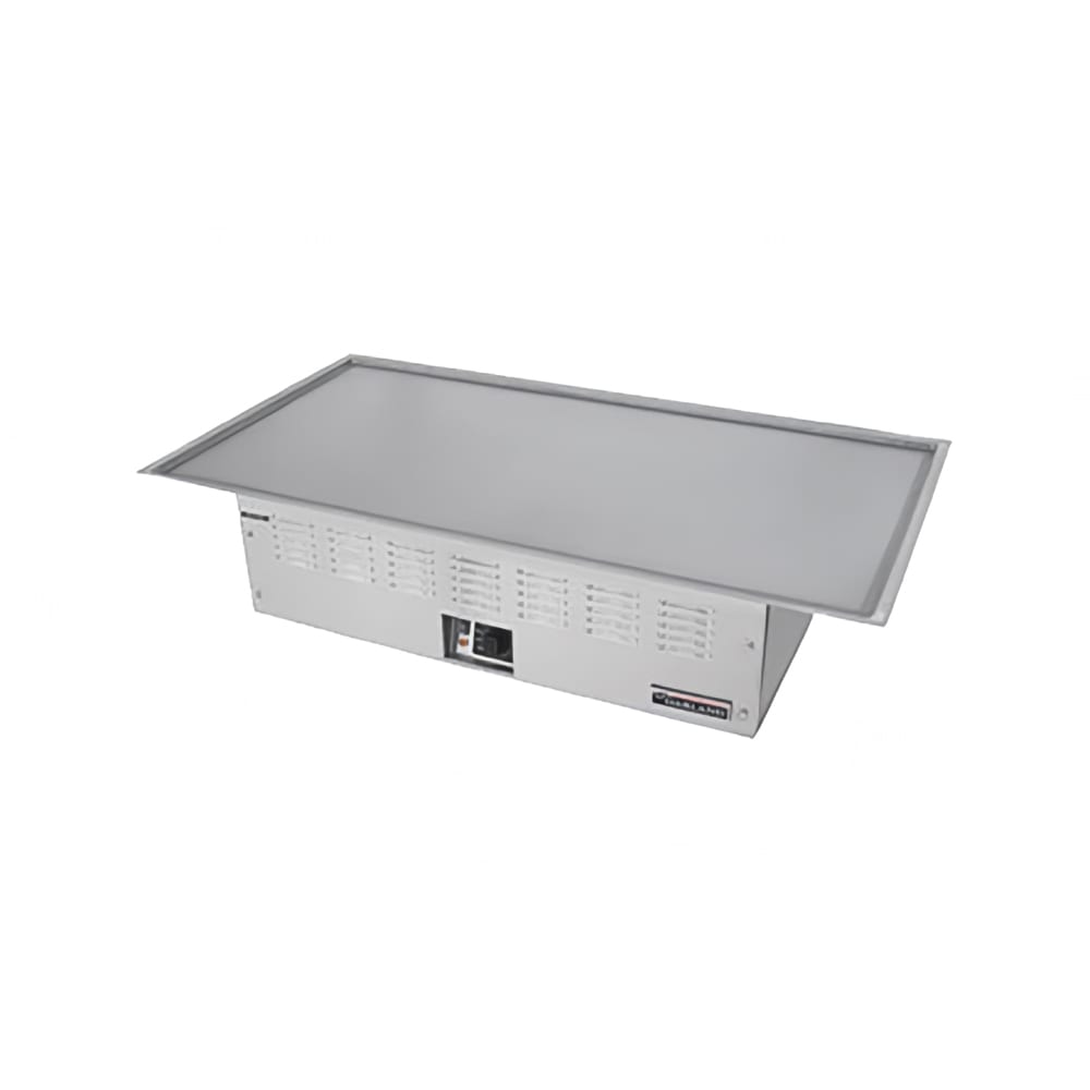 Garland E22-36-48GMX 48" Drop In Teppanyaki Griddle w/ 3/4" Steel Plate - 240v/3ph