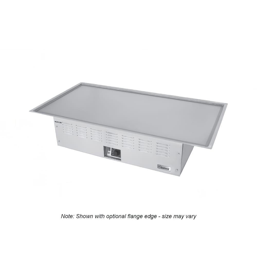 Garland E22-36-56GMX 56" Drop In Teppanyaki Griddle w/ 3/4" Steel Plate - 208v/3ph