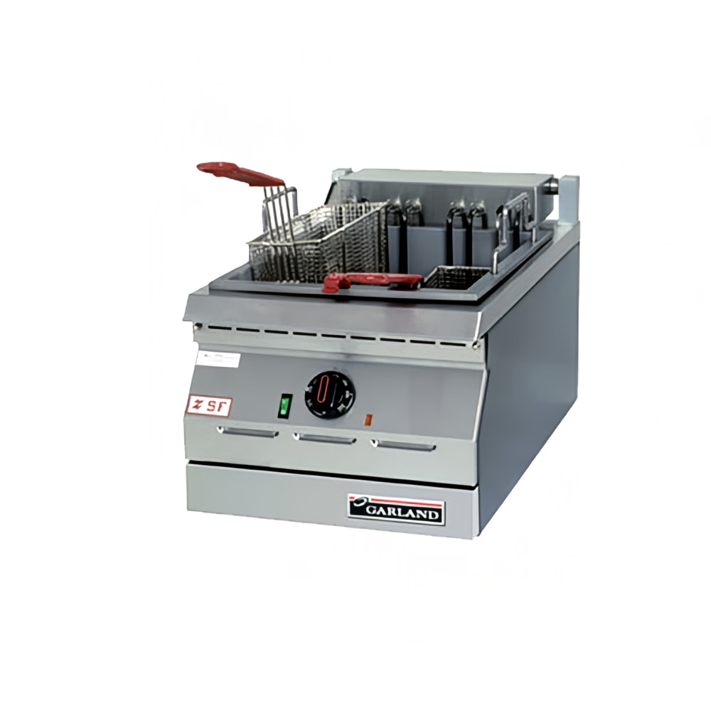 Garland ED-15F Countertop Electric Fryer - (1) 15-lb Vat, 208v/1ph