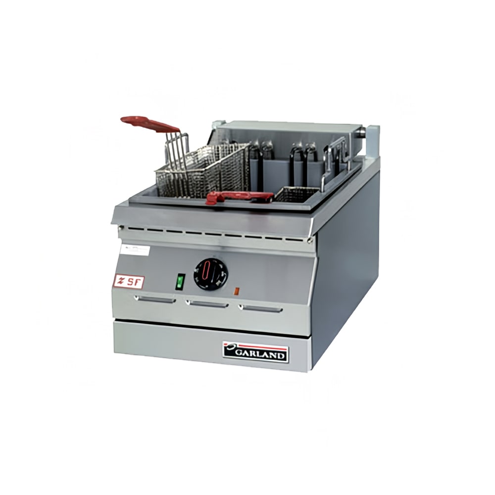 Garland ED-15F Countertop Electric Fryer - (1) 15-lb Vat, 208v/3ph