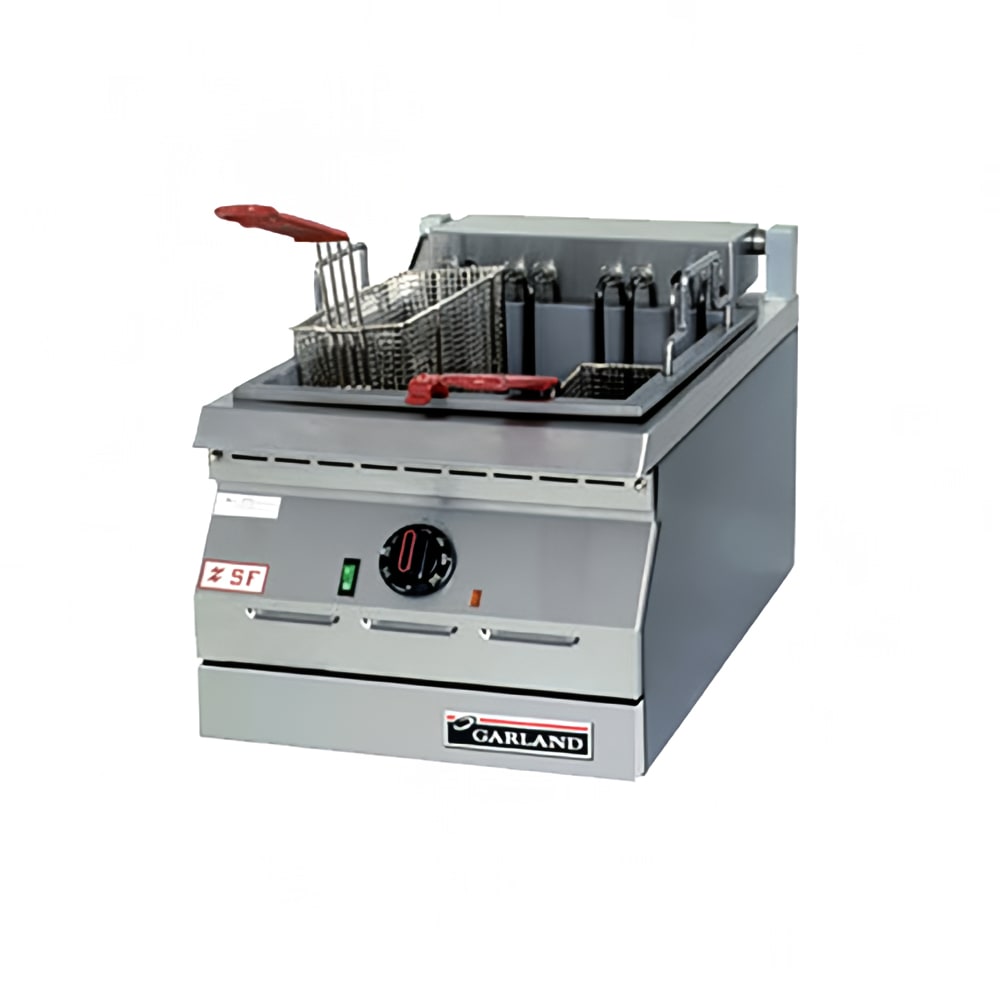 Garland ED-15F Countertop Electric Fryer - (1) 15-lb Vat, 240v/1ph