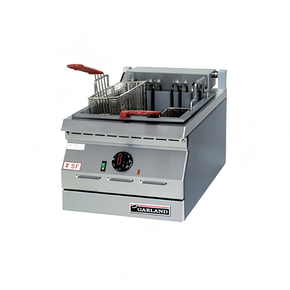 Garland ED-15SF Countertop Electric Fryer - (1) 15-lb Vat, 208v/1ph