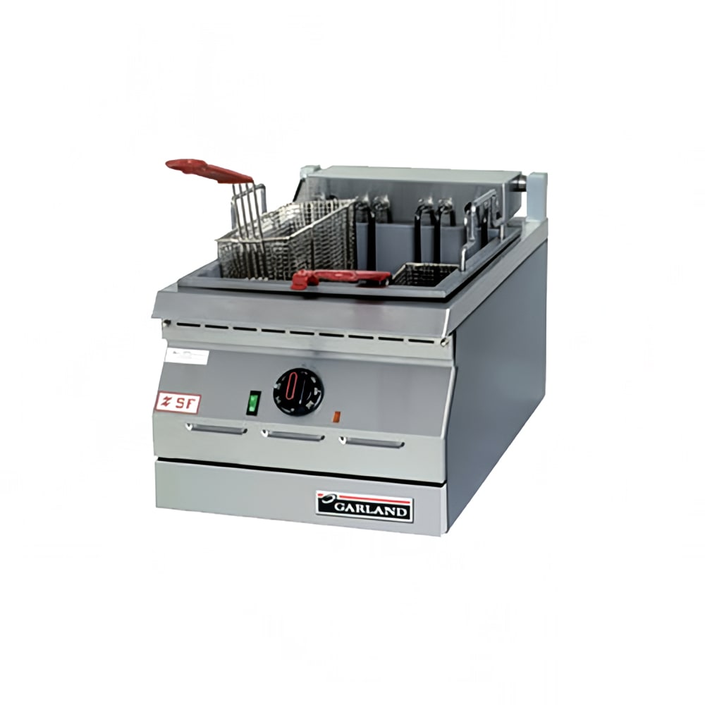 Garland ED-15SF Countertop Electric Fryer - (1) 15-lb Vat, 208v/3ph