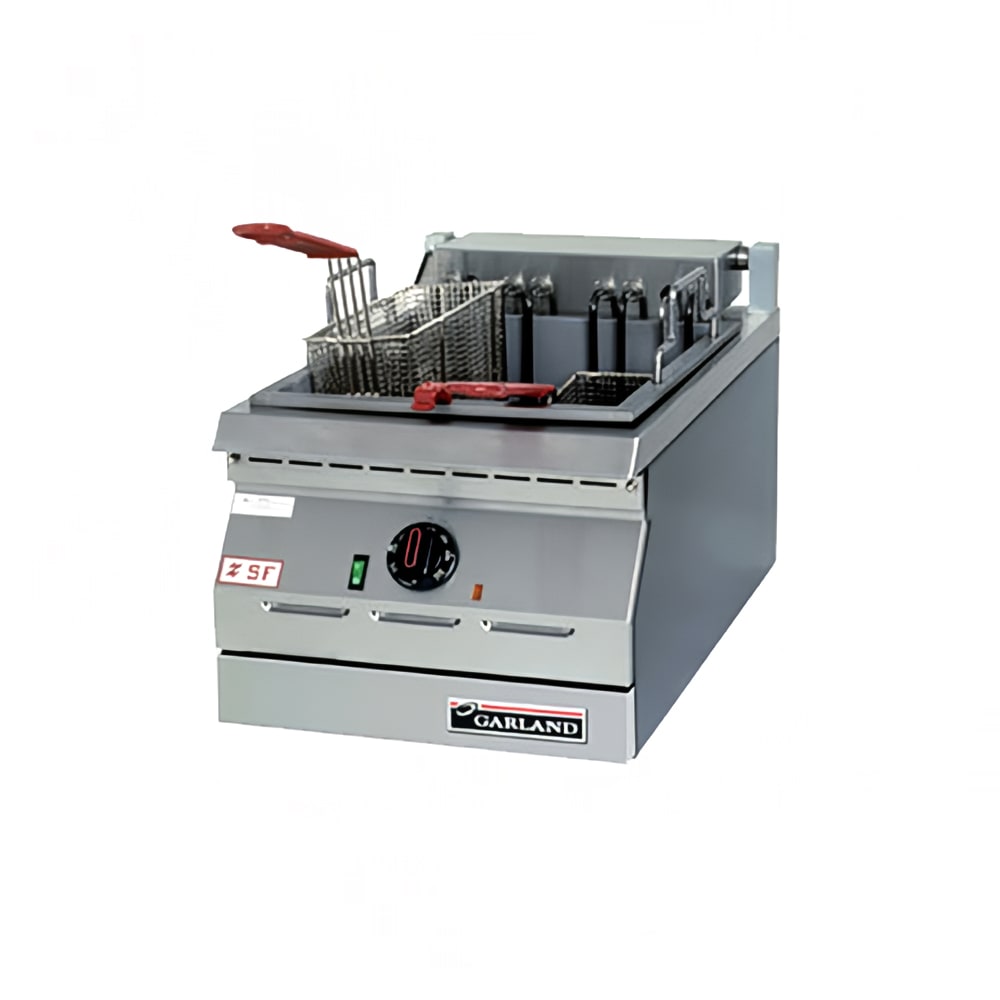 Garland ED-15SF Countertop Electric Fryer - (1) 15-lb Vat, 240v/1ph