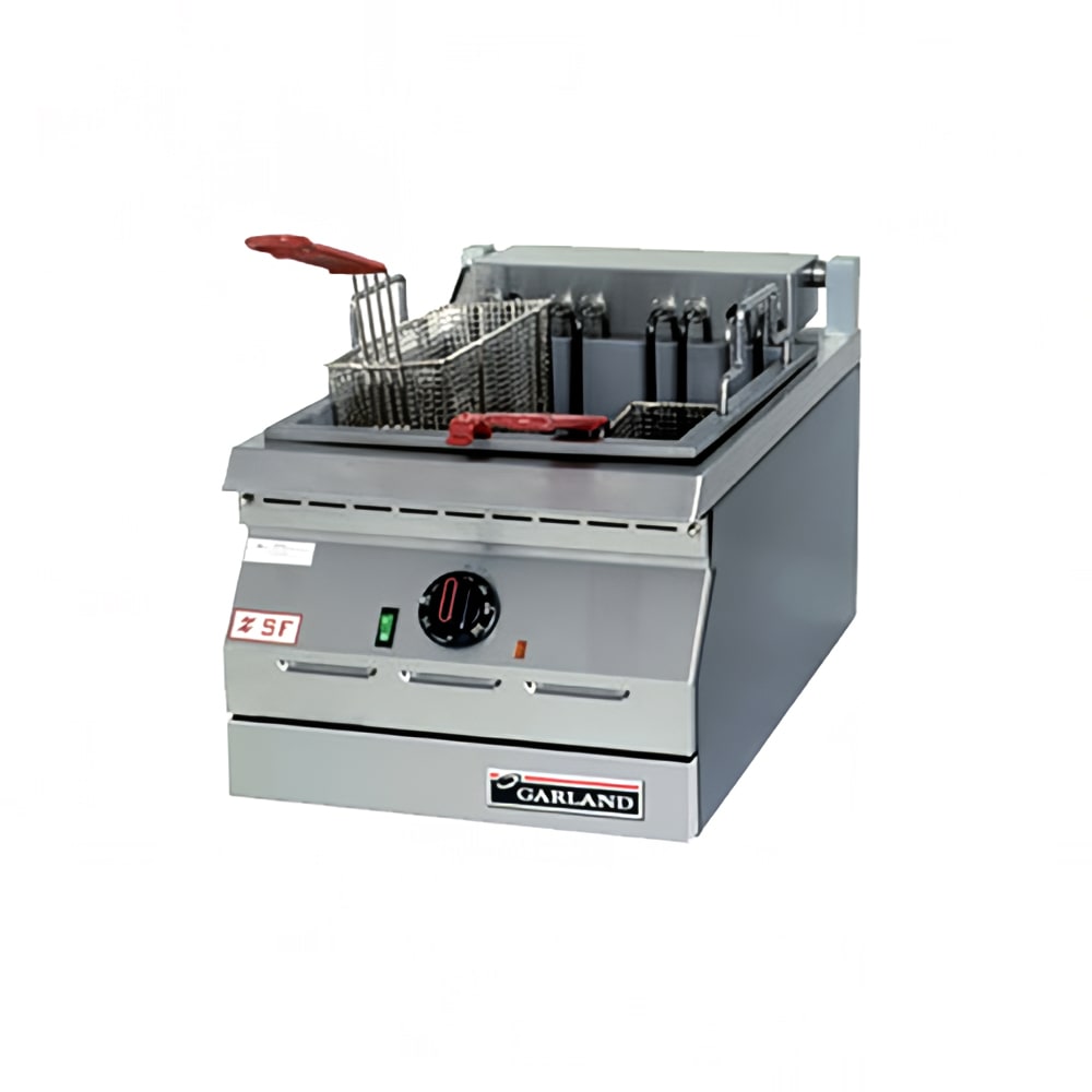 Garland ED-15SF Countertop Electric Fryer - (1) 15-lb Vat, 240v/3ph