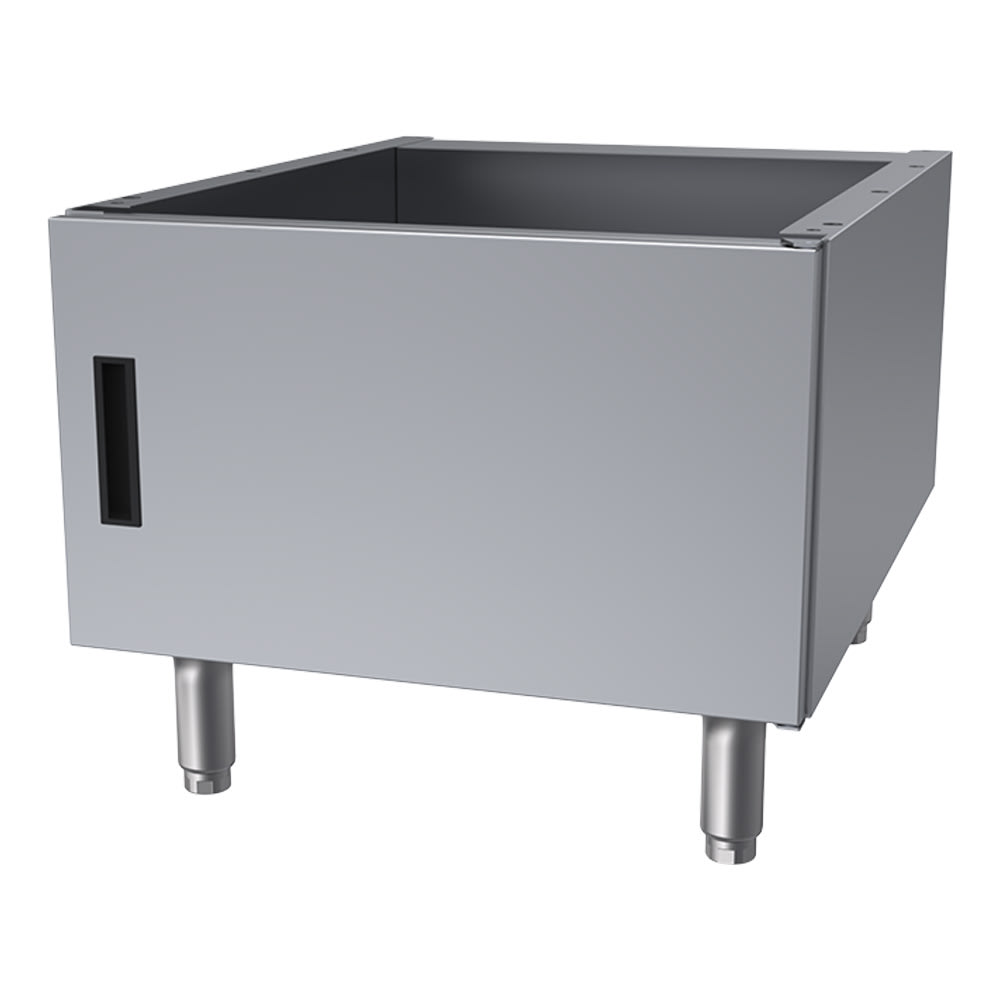 Garland G24-BRL-CAB 24"W Cabinet Base, Stainless Steel