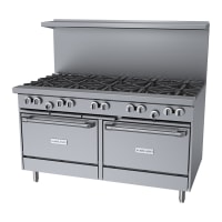 Garland G60-10RR 60" 10 Burner Gas Range w/ (2) Standard Ovens, Liquid Propane thumbnail 2
