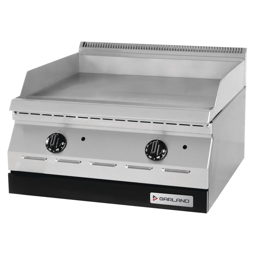 Garland GD-24G 24" Gas Griddle w/ Manual Controls - 1/2" Steel Plate, Liquid Propane