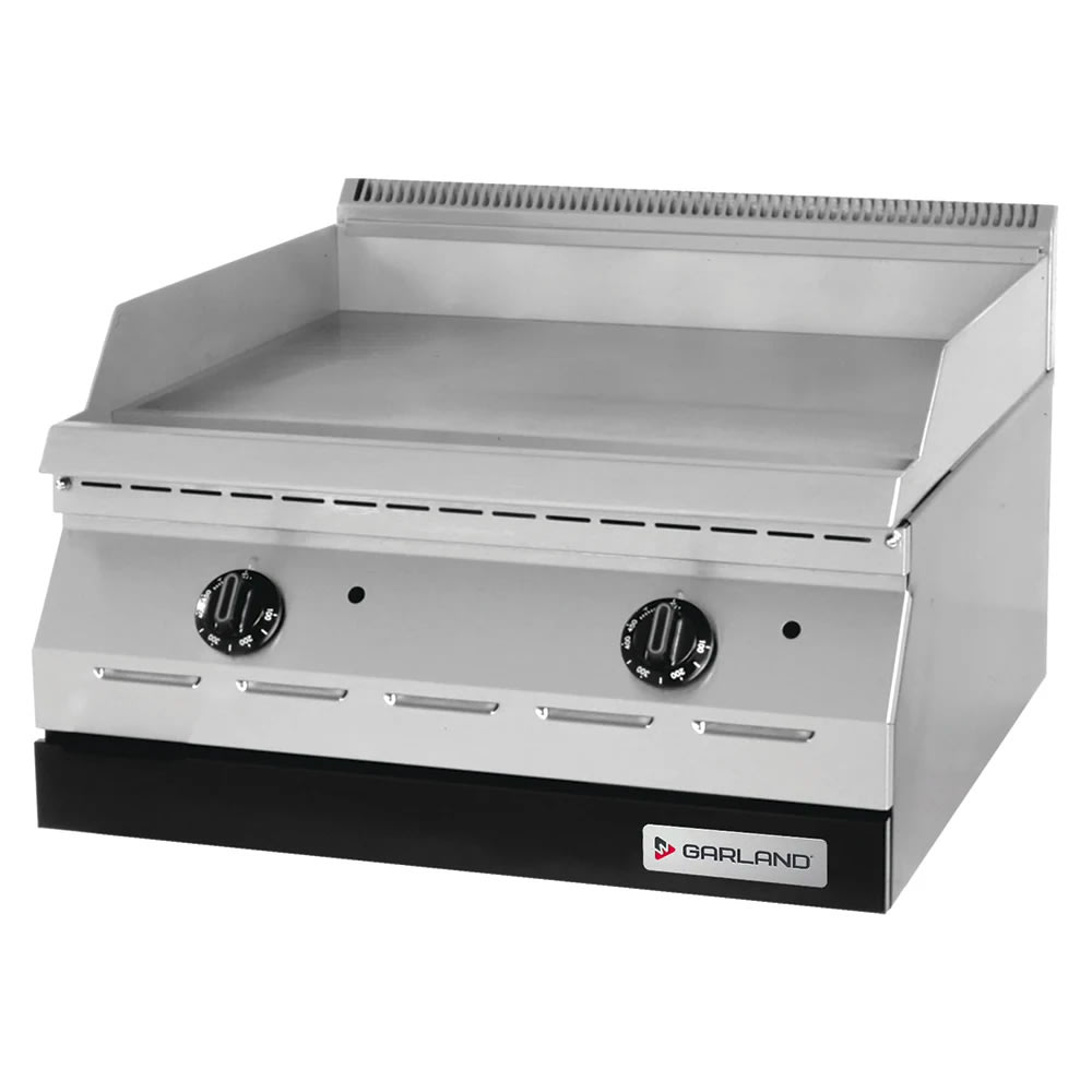 Garland GD-36G 36" Gas Griddle w/ Manual Controls - 1/2" Steel Plate, Natural Gas