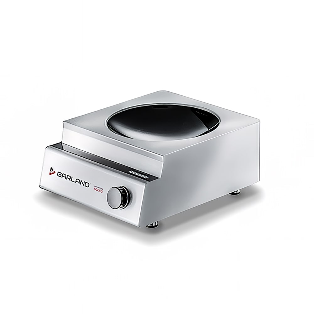 Garland GIIC-SW3.5 Countertop Induction Wok Unit w/ (1) Burner, 208-240v/1ph