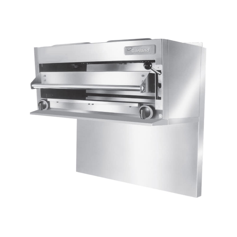 Garland GIR48 35 1/2" Gas Salamander Broiler, Liquid Propane