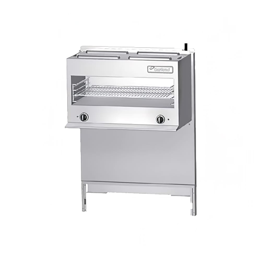 Garland GIRCM48 35 1/2" Infrared Burner Gas Cheese Melter, Liquid Propane