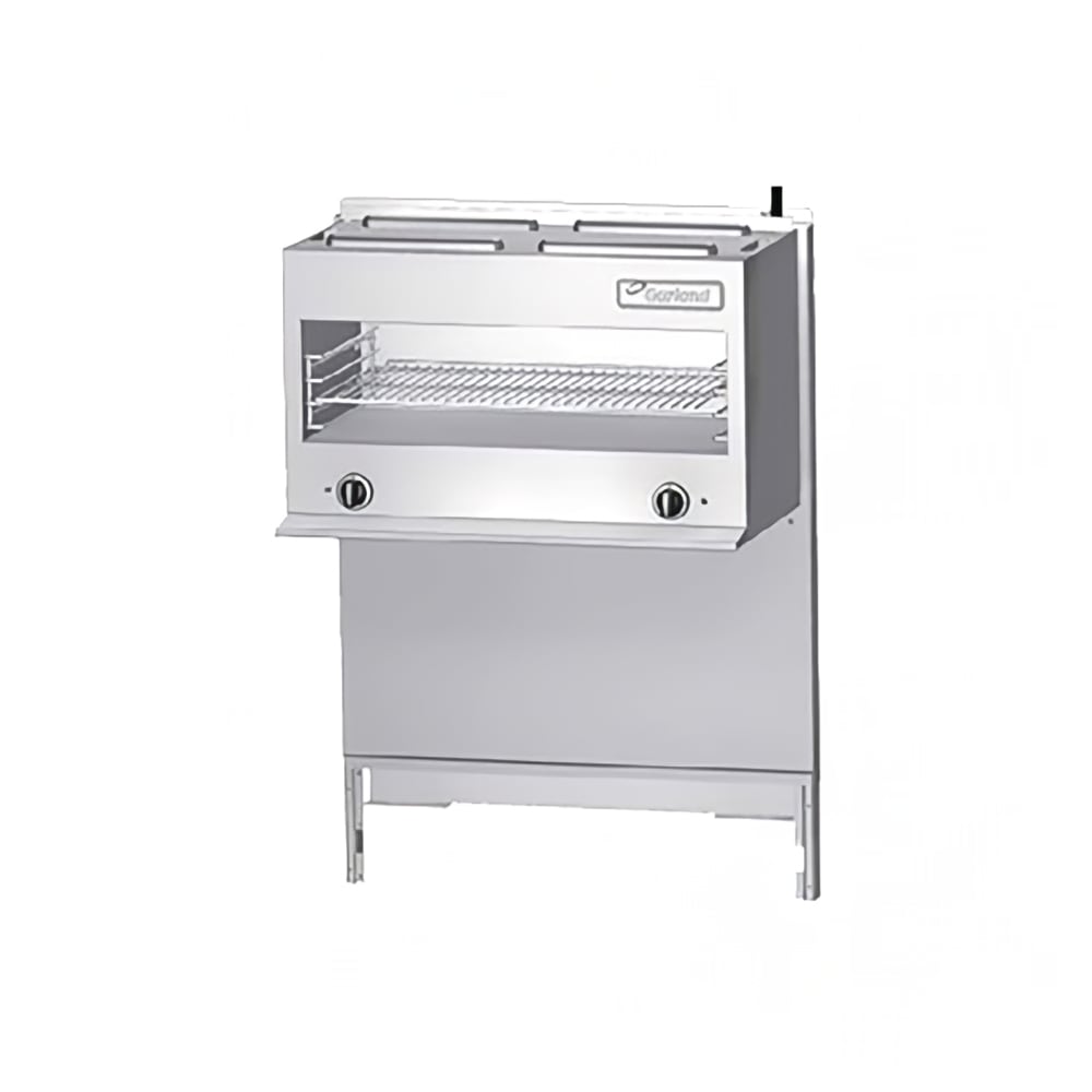 Garland GIRCM60 35 1/2" Infrared Burner Gas Cheese Melter, Liquid Propane