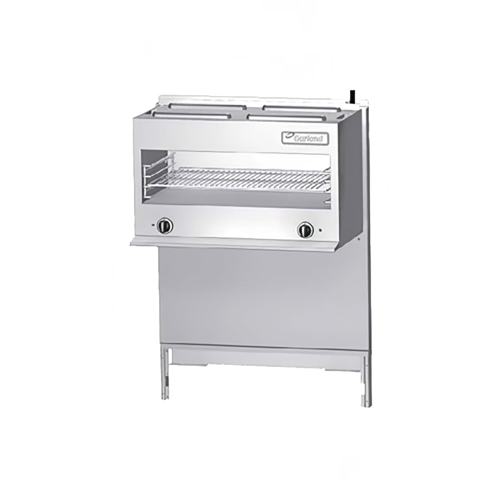 Garland GIRCM60 35 1/2" Infrared Burner Gas Cheese Melter, Natural Gas