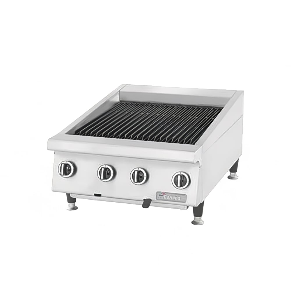 Garland GTBG36-AB36 36" Gas Charbroiler w/ Cast Iron Grates, Liquid Propane