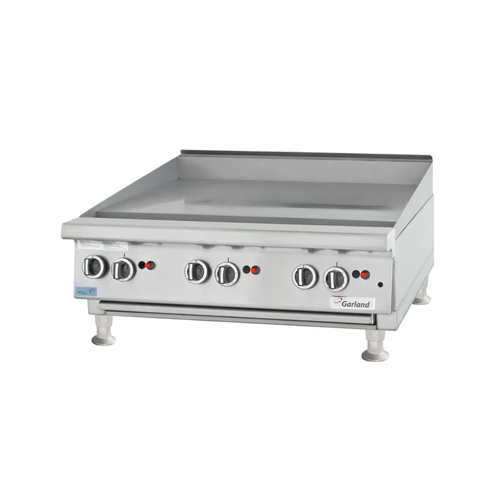 Garland GTGG24-GT24M 24" Gas Griddle w/ Thermostatic Controls - 1" Steel Plate, Natural Gas