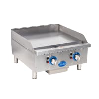 Garland GTGG24-GT24M 24" Gas Griddle w/ Thermostatic Controls - 1" Steel Plate, Natural Gas thumbnail 2