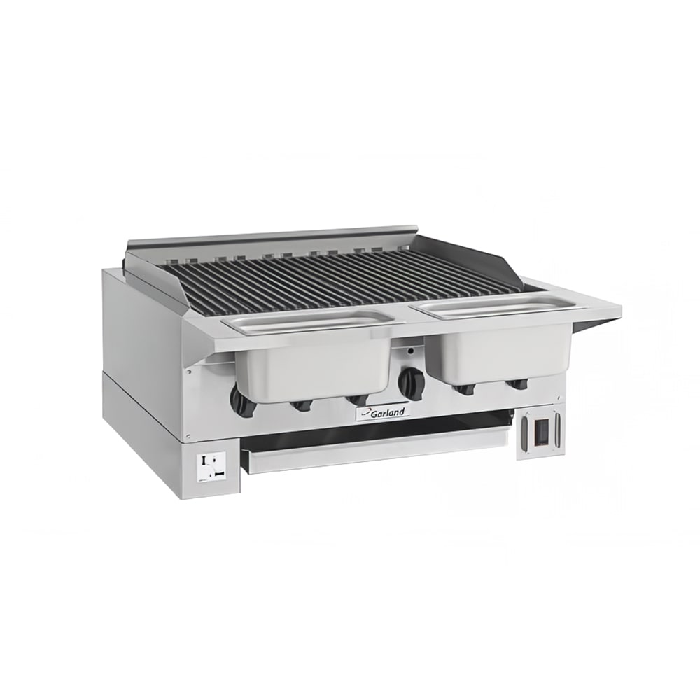 Garland HEEGM60CL High Efficiency Broiler w/ Removable Cast Iron Grates, 54 1/8 x 23 1/2" Grill, Liquid Propane