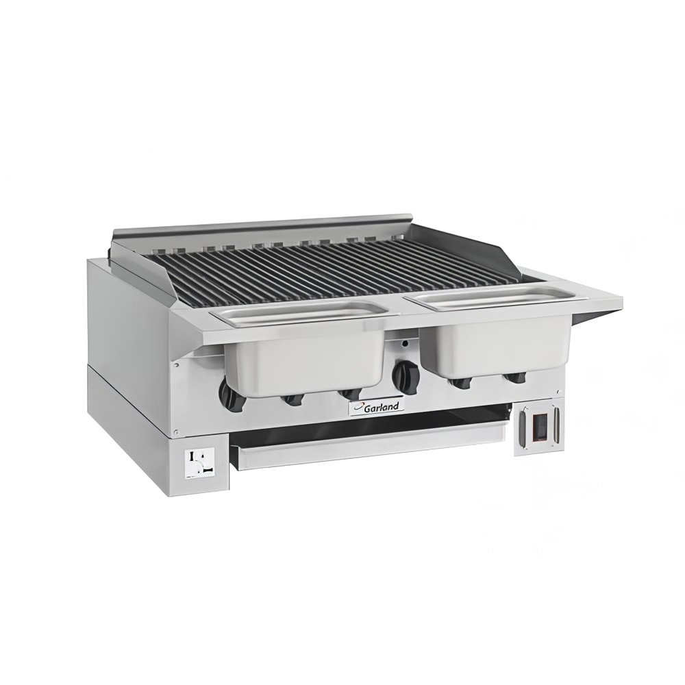 Garland HEEGM60CL High Efficiency Broiler w/ Removable Cast Iron Grates, 54 1/8 x 23 1/2" Grill, Natural Gas