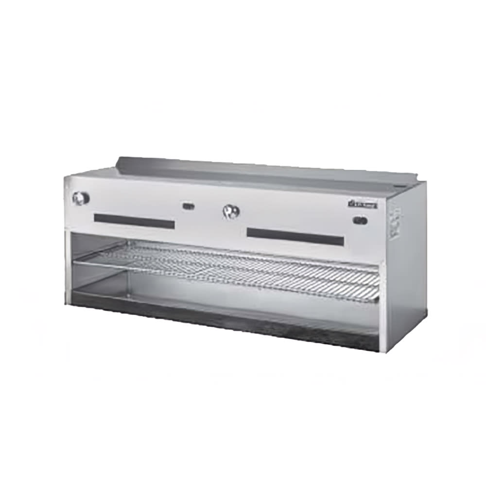 Garland IRCMA-72 72" Infrared Burner Gas Cheese Melter, Liquid Propane