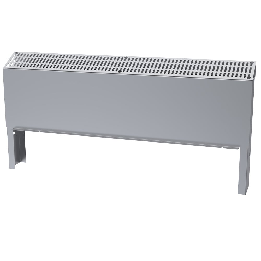 Garland M34LPBG Master Series Low Profile Backguard/Flue Riser, 10"H x 34"W, Stainless