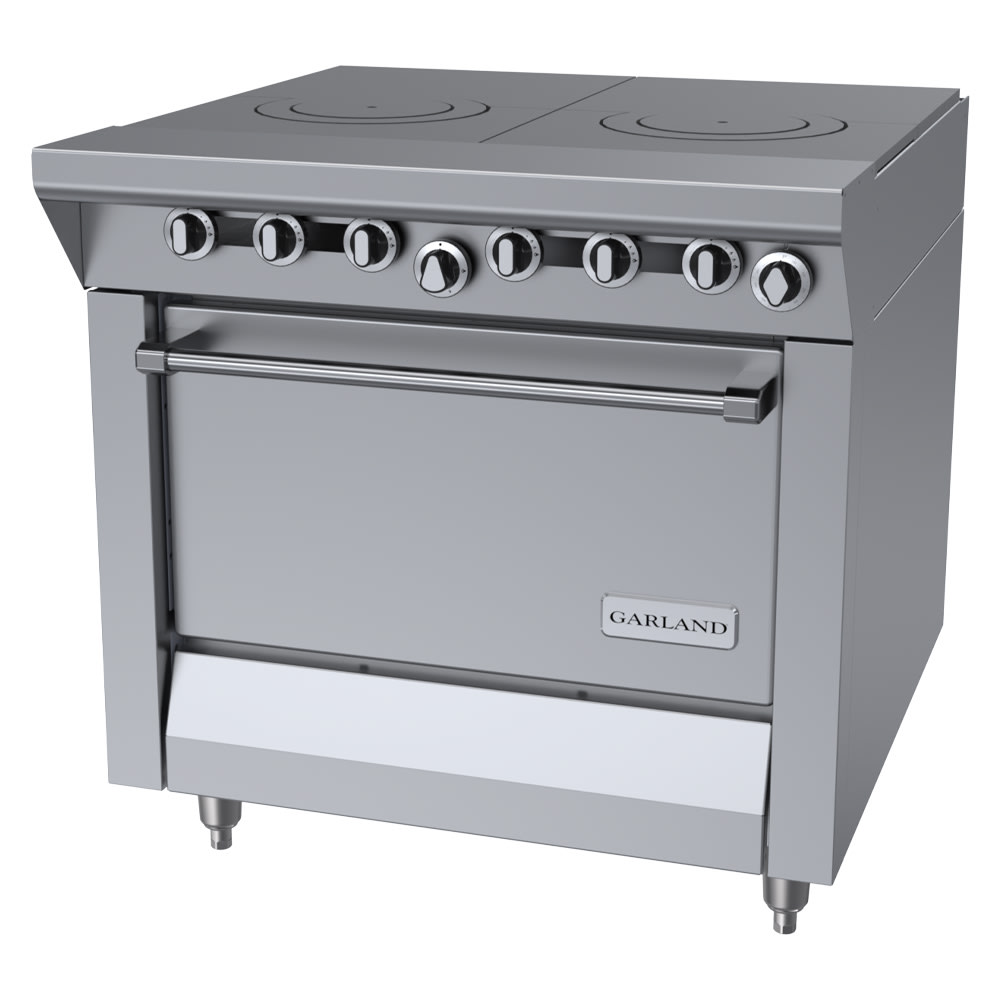 Garland M45R 34" Gas Range w/ (2) Hot Tops & Standard Oven, Natural Gas