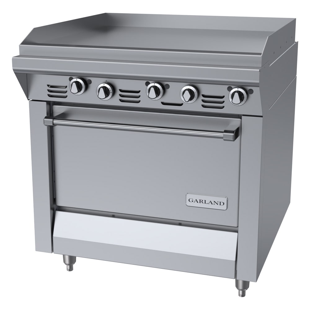 Garland M48R 34" Gas Range w/ Full Griddle & Standard Oven, Liquid Propane