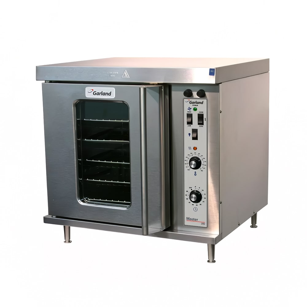 Garland MCO-E-5-C Single Half Size Electric Convection Oven - 5.6 kW, 208v/3ph