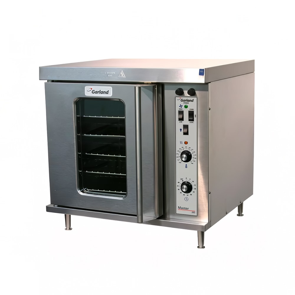 Garland MCO-E-5-C Single Half Size Electric Convection Oven - 5.6 kW, 240v/3ph