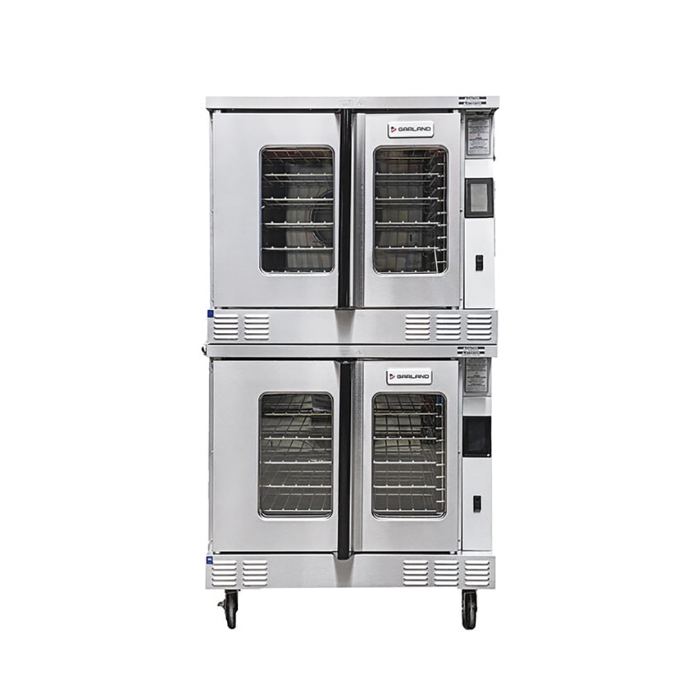Garland MCO-ED-20M Double Full Size Electric Convection Oven - 20.8kW, 208v/1ph
