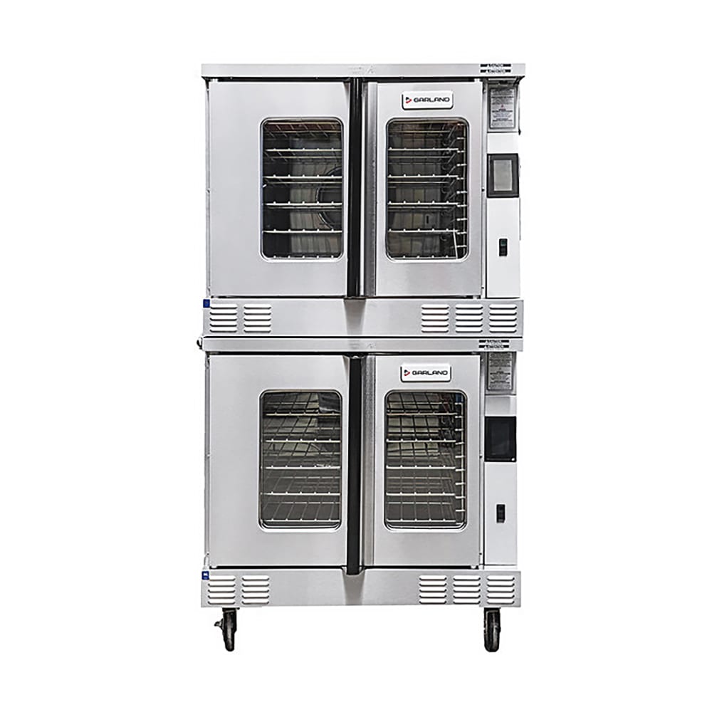 Garland MCO-ED-20M Double Full Size Electric Convection Oven - 20.8kW, 208v/3ph