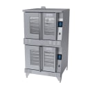 Garland MCO-ED-20M Double Full Size Electric Convection Oven - 20.8kW, 208v/3ph thumbnail 2