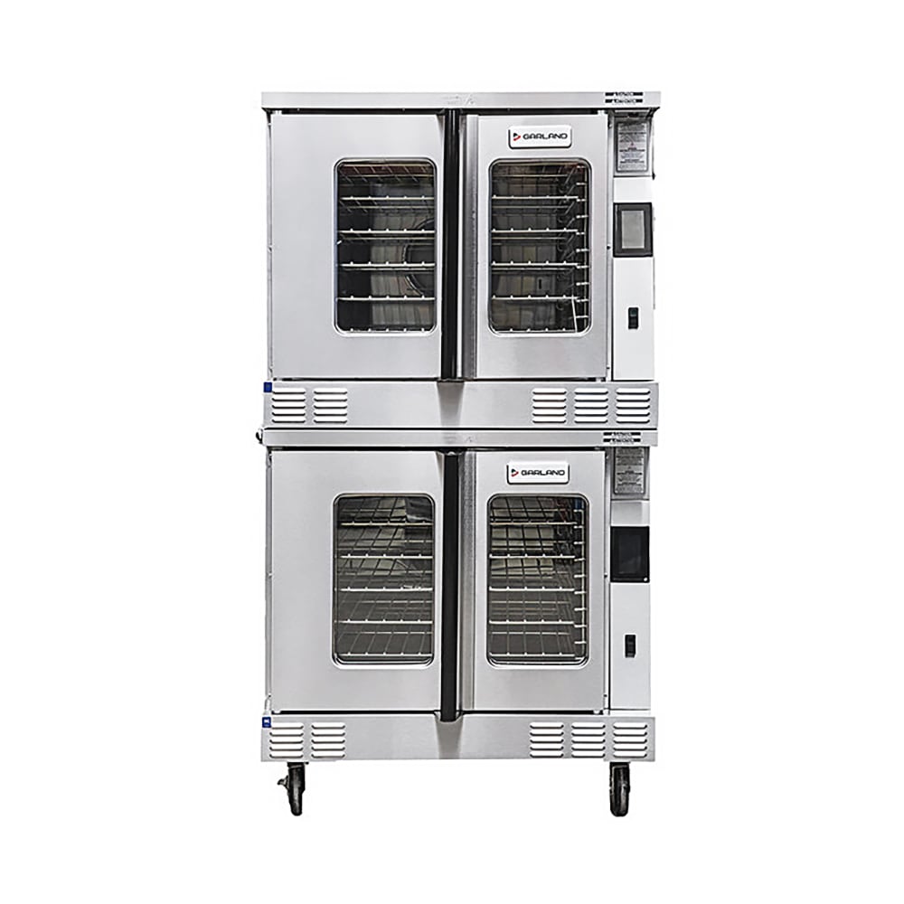 Garland MCO-ED-20M Double Full Size Electric Convection Oven - 20.8kW, 240v/1ph