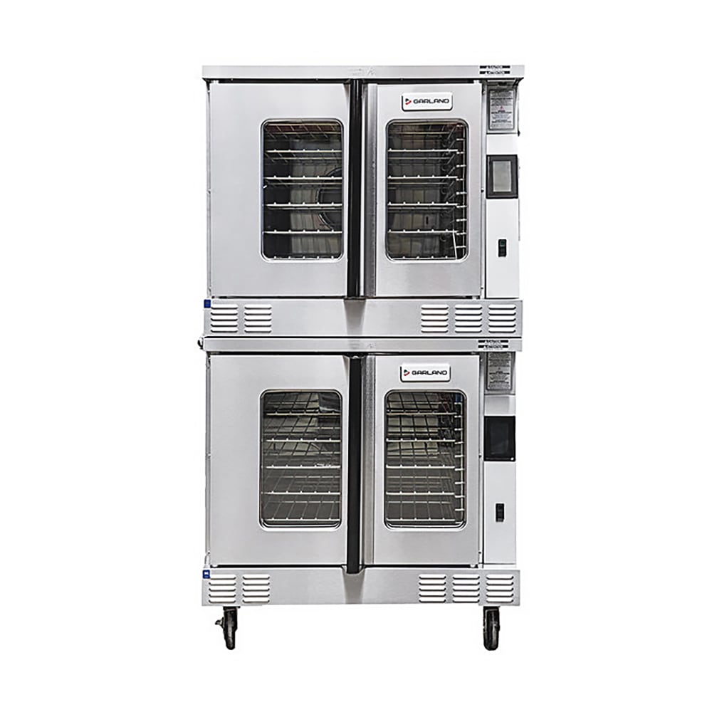 Garland MCO-ED-20M Double Full Size Electric Convection Oven - 20.8kW, 240v/3ph